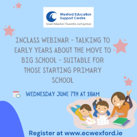 In-Class Webinar - Talking to Early Years About the Move to Big School (Primary)