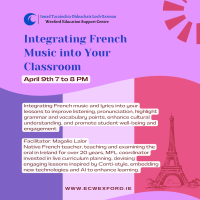 Integrating French Music into Your Classroom