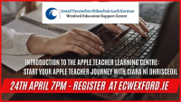 Introduction to the Apple Teacher Learning Centre: Start your Apple Teacher Journey