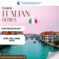 Learn Italian Series  