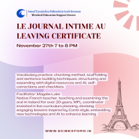Le Journal Intime au Leaving Certificate