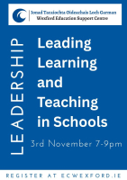 Leading Learning and Teaching in Schools