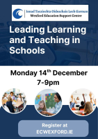 Leading Learning and Teaching in Schools