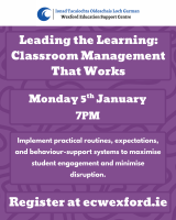 Leading the Learning: Classroom Management That Works