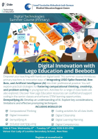 EPV Approved - Digital Innovation with Lego Education Spike and Bee-Bots​
