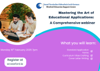 Mastering the Art of Educational Applications: A Comprehensive Webinar