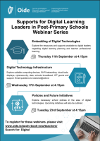OIDE - Embedding of Digital Technologies