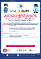 Meet The Scientist - Why are bats brilliant and how can they help us all?