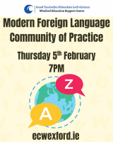 Modern Foreign Language Community of Practice