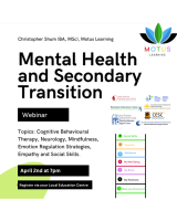 Mental Health and Secondary School Transition