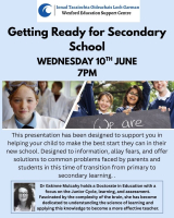 Getting Ready For Secondary School