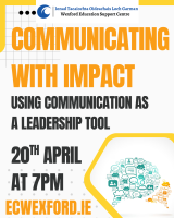 Communicating with Impact: Using Communication as a Leadership Tool 