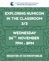 Exploring Numicon In The Classroom (3/3) **NEW DATE**