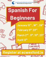 Spanish For Beginners (10 Workshops)