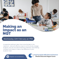Making an impact as an NQT