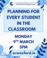 Planning for every student in the classroom (P) 