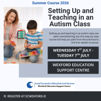 EPV Approved - Setting up and Teaching in an Autism Class 2026