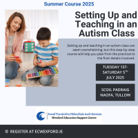 EPV Approved - Setting Up and Teaching in an Autism Class 2025