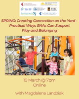 SPRING: Creating Connection on the Yard – Practical Ways SNAs Can Support Play and Belonging