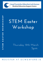 STEM Easter Workshop
