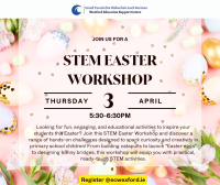 STEM Easter Workshop