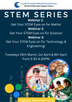 Get Your STEM Eyes on for Science!