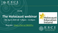 The Holocaust Webinar
