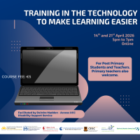 Training in the Technology to Make Learning Easier