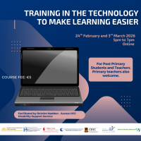Training in the Technology to Make Learning Easier 